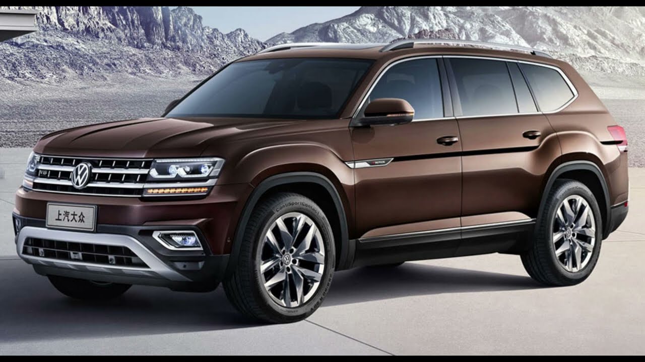 Идеальный семейный автомобиль: обзор и технические характеристики Volkswagen Atlas 3-рядного внед...