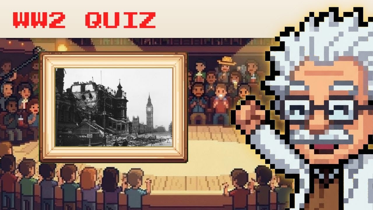Can You Answer 50 WW2 Questions? History Quiz 🪖