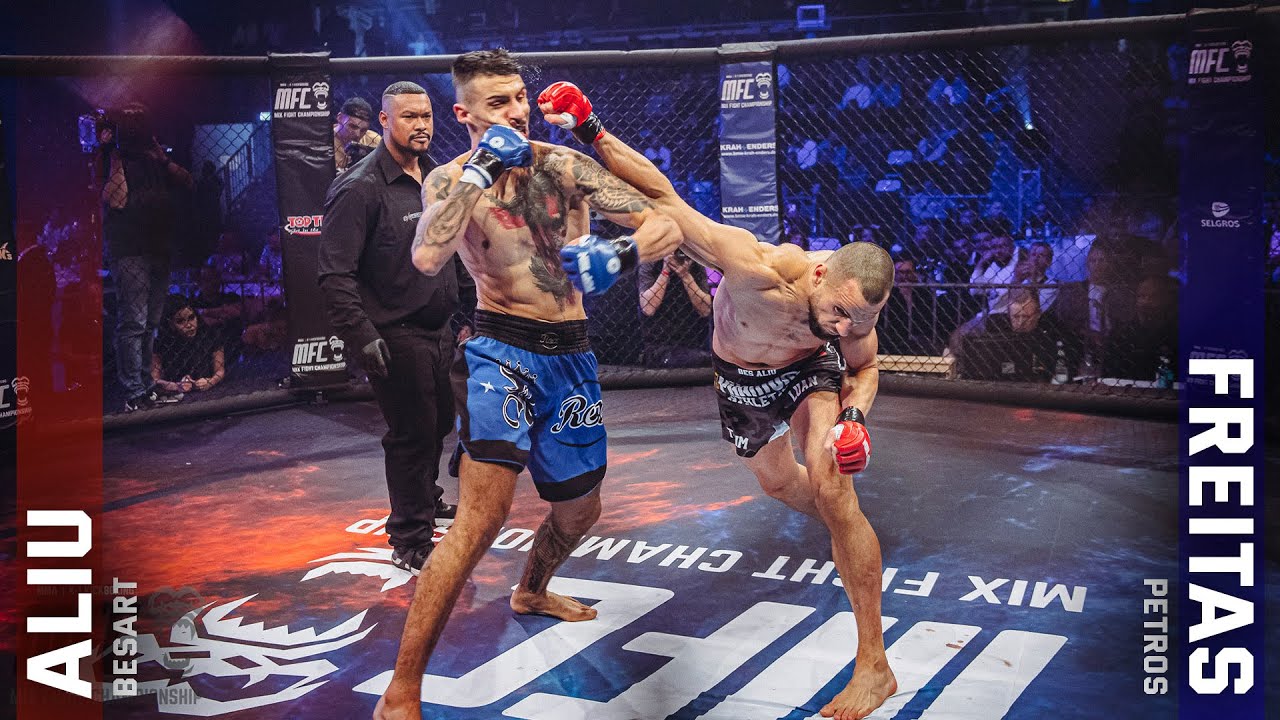 Besart Aliu vs Petros Cabelinho - K1 Welterweight Championship Fight | Frankfurt 2023