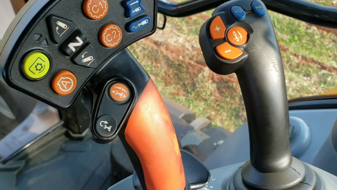 Valtra T230 CVT (part3) função manobra de cabeceira