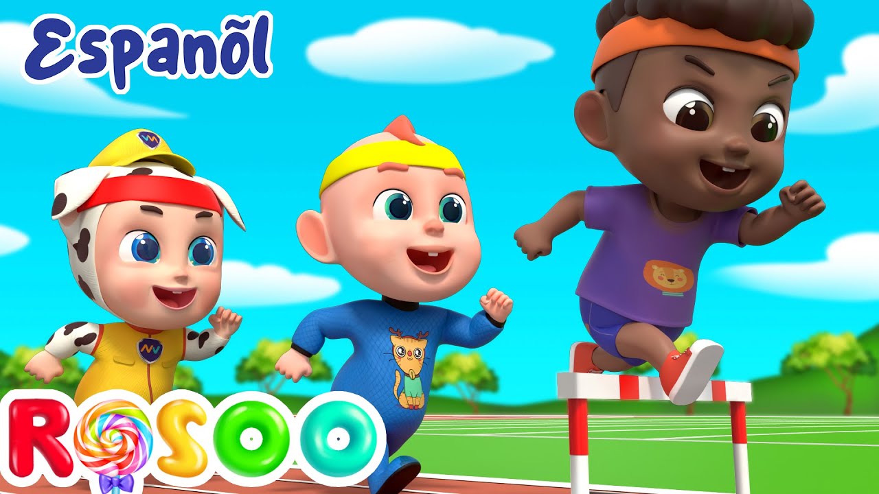Maratón de Bebé 🏃🏅 Hora de Jugar | Nursery Rhymes - Canciones Infantiles en Español