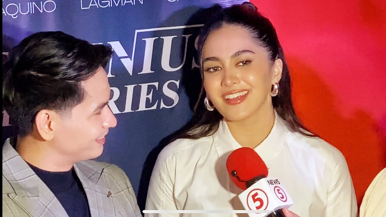 ATASHA ALAMAT KEAGEN GAB HYACINTH PREMIERE NIGHT BAD GENIUS THE SERIES AT ROBINSONS GALLERIA