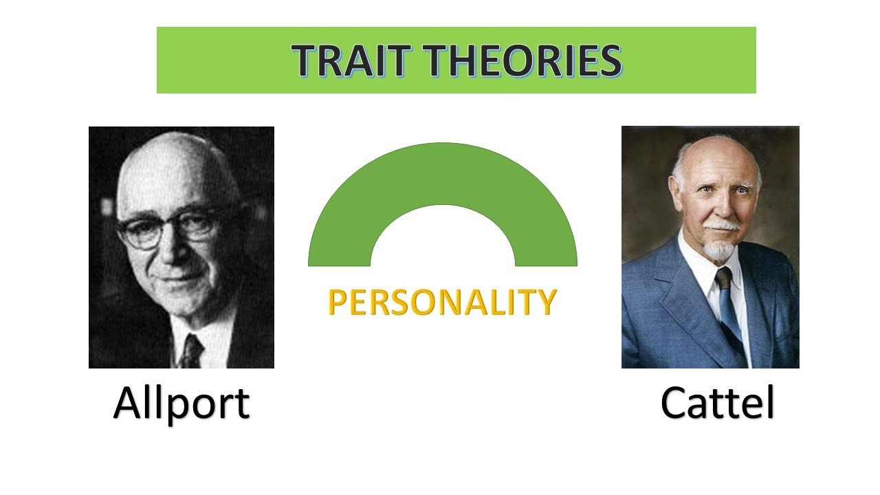 Trait Theories of Personality : Allport and Cattel