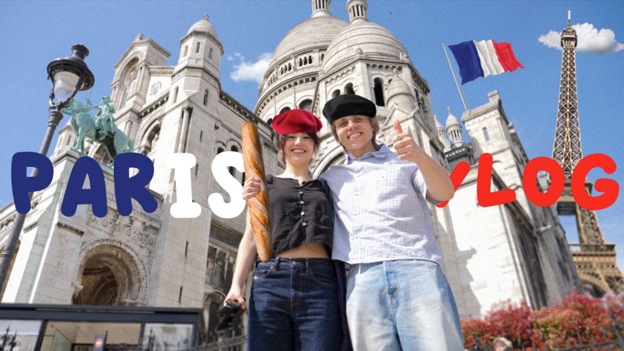 VI DRAR TIL PARIS