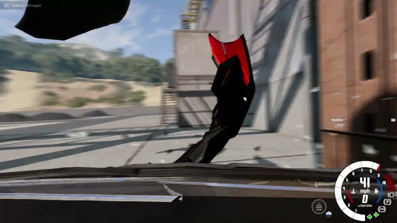 BeamNG Drive Free Roam Driving