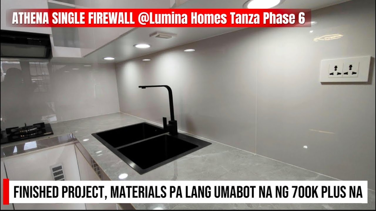 ATHENA SINGLE FIREWALL, Finished Project,, MATERIALS PA LANG 700k plus na