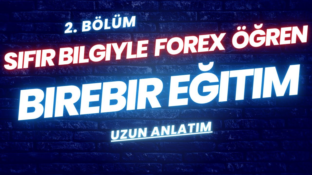 Sıfır Bilgiyle Forex Öğren!  Birebir Özel Eğitim – Kadınlara Özel (Bölüm 2)