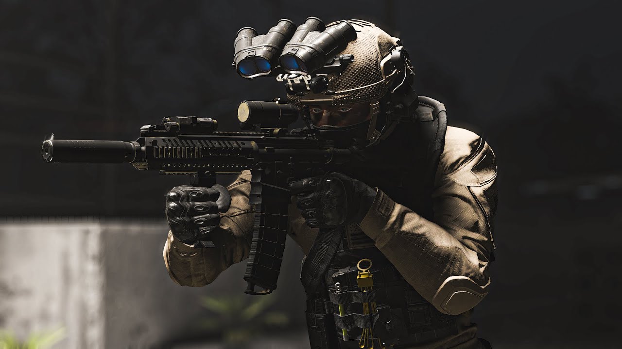 Ghost Recon Breakpoint - Military Barracks Raid