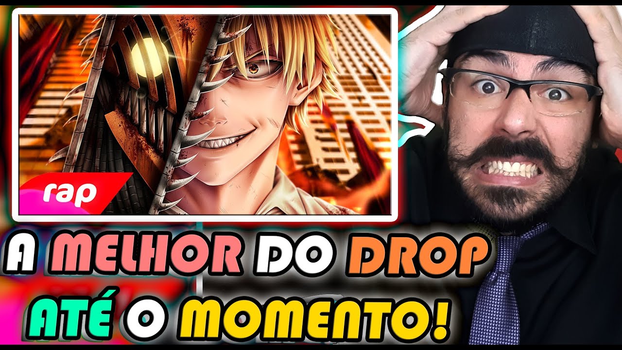 REACT - Rap do Denji (Chainsaw Man) - O MALDITO DEMÔNIO DA MOTOSSERRA | NERD HITS