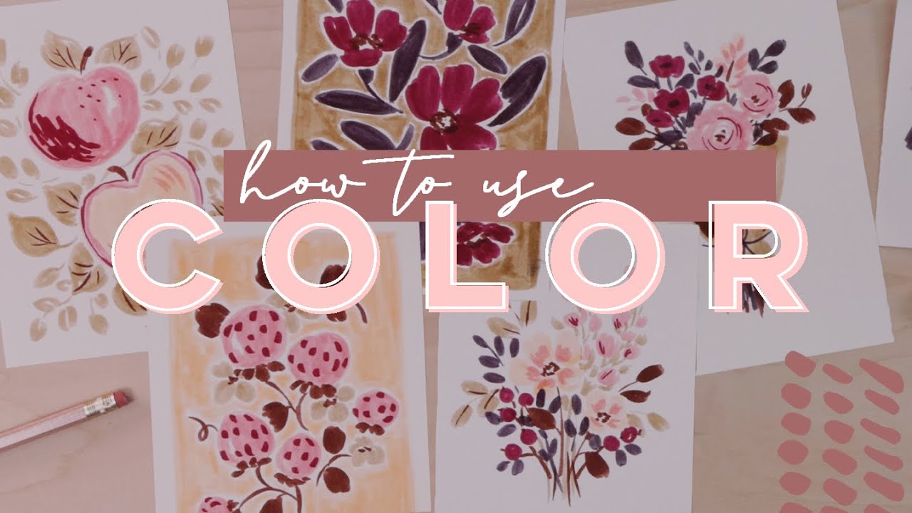 Simple Color Palette for Sophisticated Art!