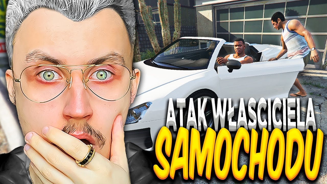 CO JEŚLI FRANKLIN ZIGNORUJE LAMARA? - GTA V LEGENDY & TEORIE #349