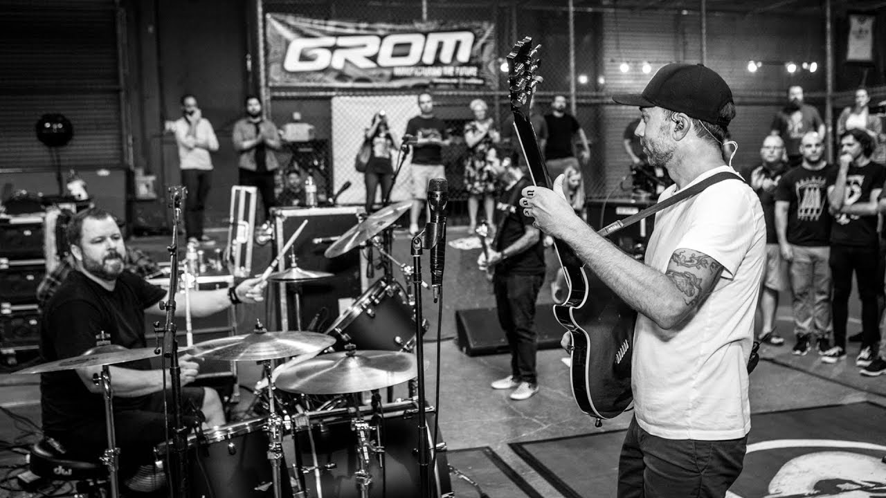 Rise Against + Moby - Skate Lab (Secret Show) - Minor Threat 