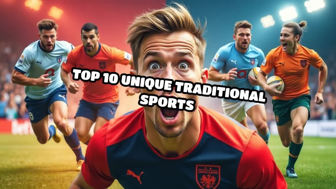 Top 10 Unique Traditional Sports