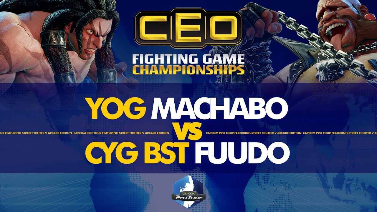 YOG Machabo (Necalli) vs CYG BST Fuudo (Birdie) - CEO  2019 Top 8 - CPT 2019