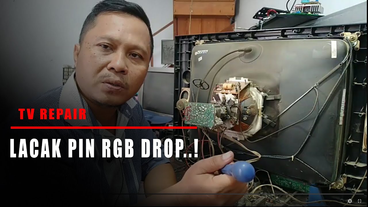 Lacak pin RGB Drop TV CHINA