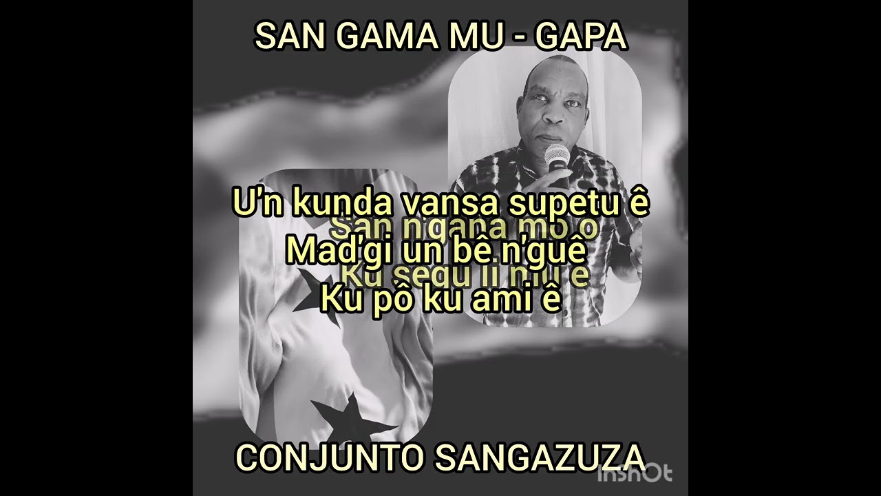 San Gama mu - Gapa Sangazuza 