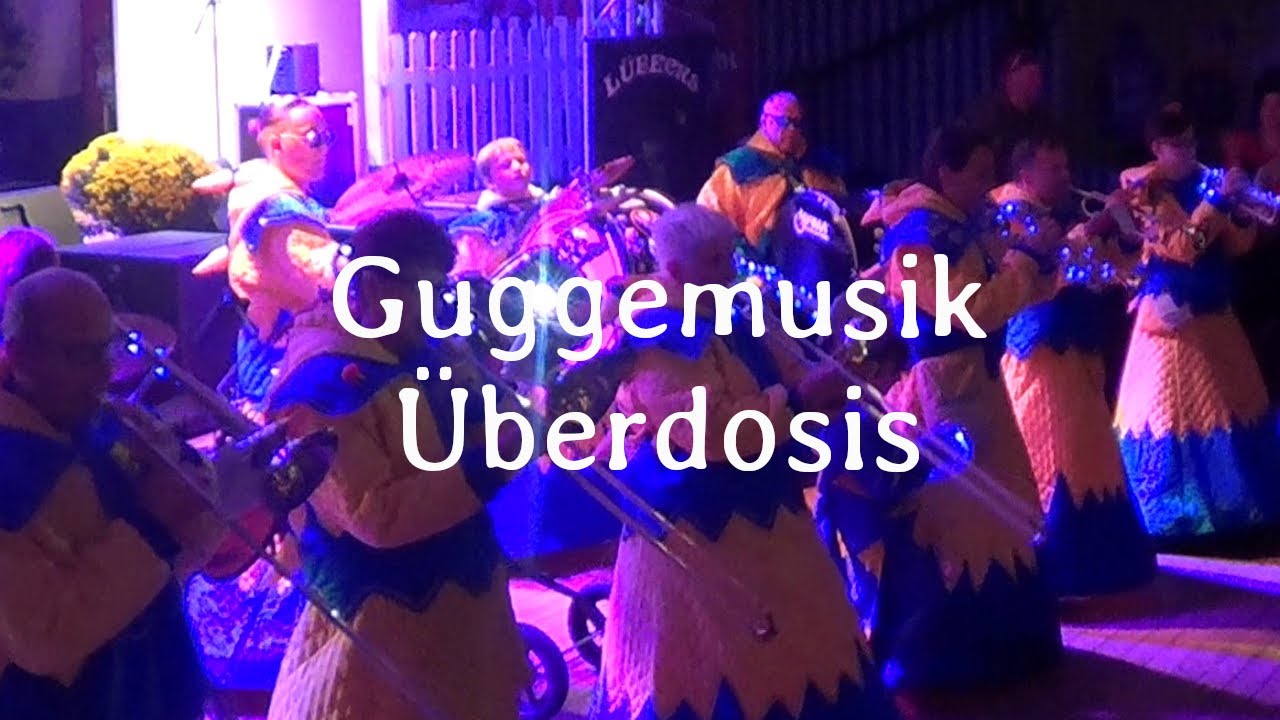 Guggemusik Überdosis, Lübeck Rockt 2023