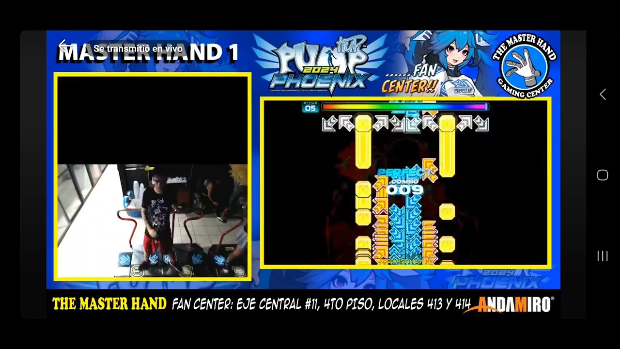 QDANTEQ || ESP D22 HJ || 987,081 MG || PUMP IT UP PHEONIX