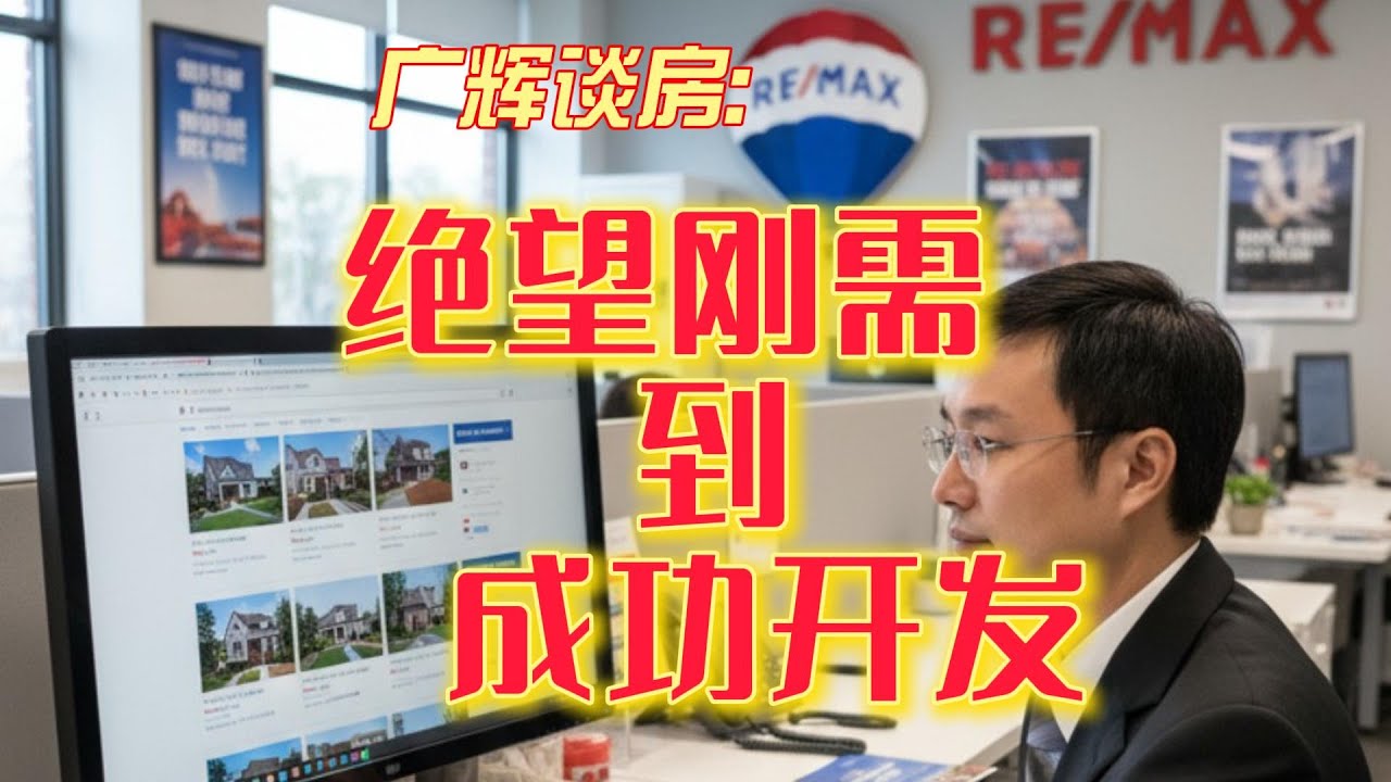 广辉谈房:  绝望刚需 到 成功开发商——Tony先生本拿比“一改四”的逆袭实录