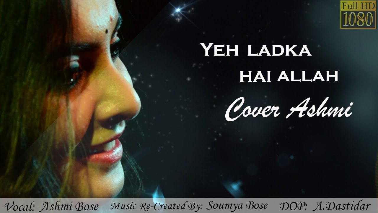 Yeh Ladka Hai Allah | Ashmi Bose Cover | Asha Bhosle | Mohammed Rafi | R. D. Burman | Soumya's