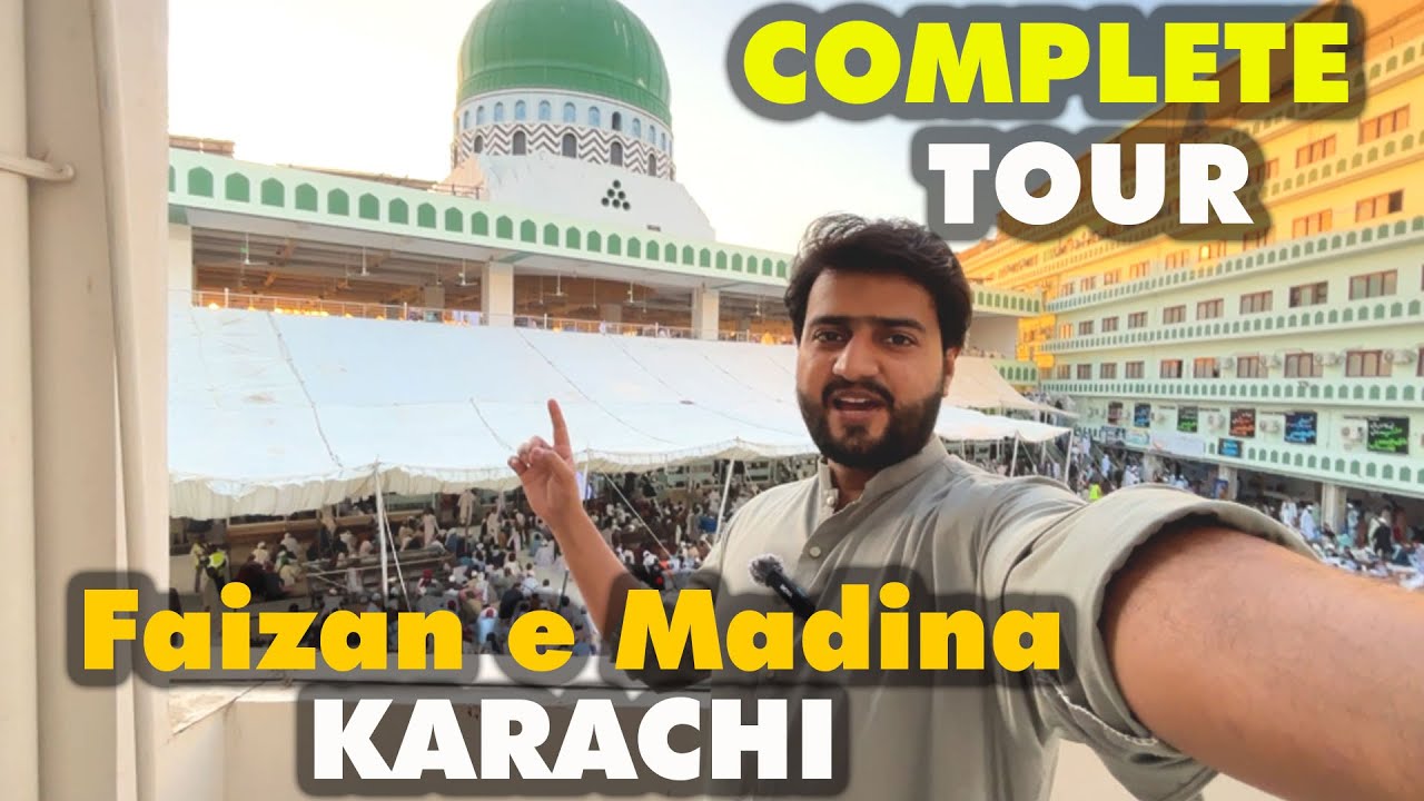 Faizan e Madina Karachi ka Oficial Visit as an Influencer Hyderabad ||Abdul Bari Vlogs