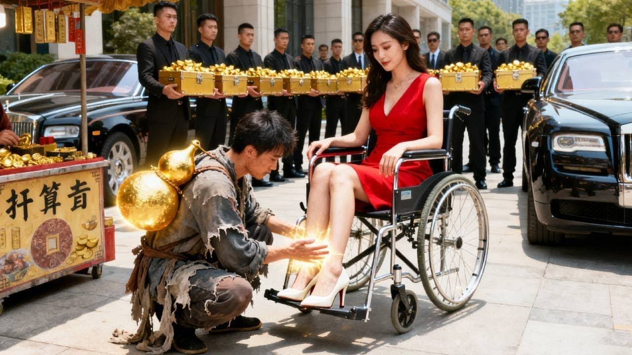 Beauty Ceo’s Foot Injury Baffled All Doctors, But a Poor Beggar Cured It with One Touch—miracle!