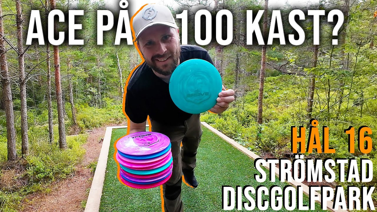 ACE CHALLENGE - STRÖMSTAD HÅL 16 - Discgolf på Svenska