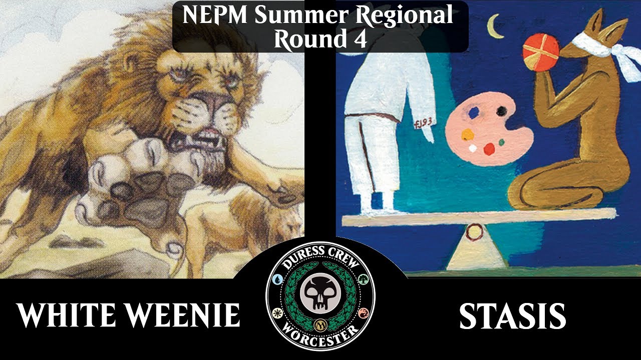 [Premodern] White Weenie vs Stasis - New England Summer Regional - Round 4