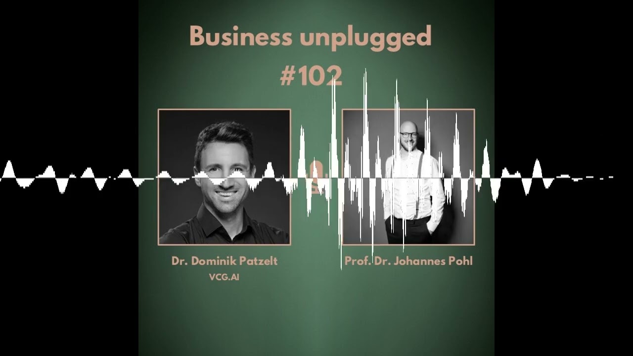 Dr. Dominik Patzelt - AI kann auch Kreislaufwirtschaft #102