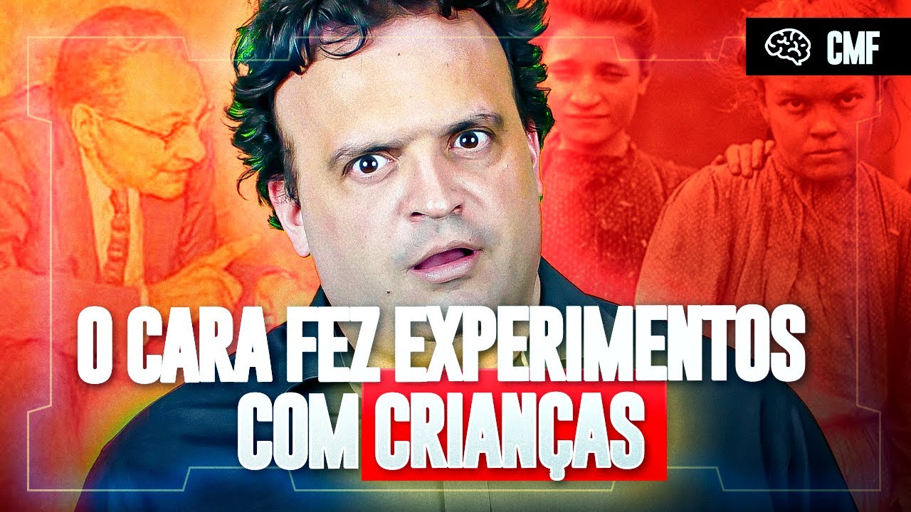O EXPERIMENTO MONSTRO FEITO COM CRIANÇAS