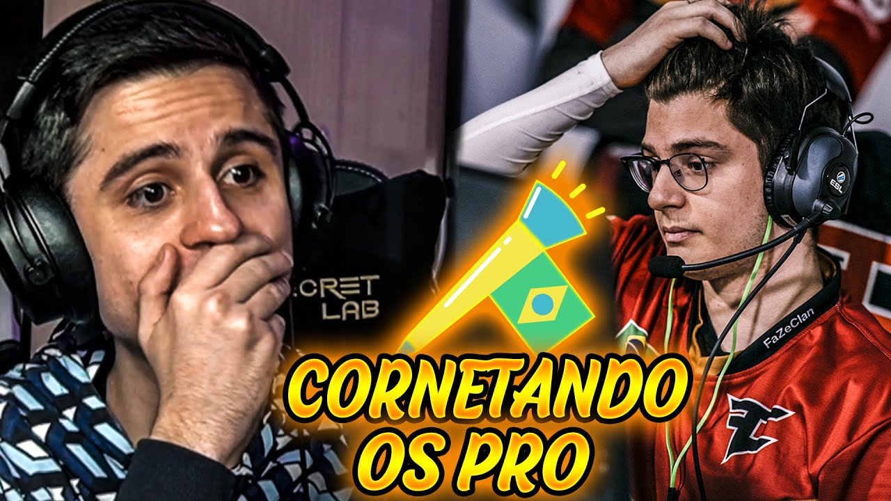 VAZOU BRIGA DA FAZE NO 7x0 DA LIQUID! O DISBAN VEM? - CORNETANDO OS PRO R6