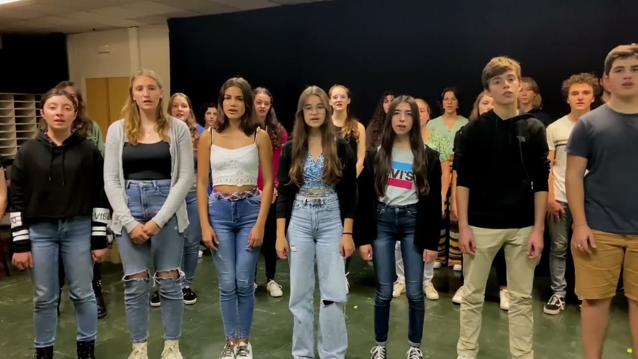 Les Cowboys fringuants - Plus Rien COVER par les élèves de la Section Musique du Lycée de Beauregard