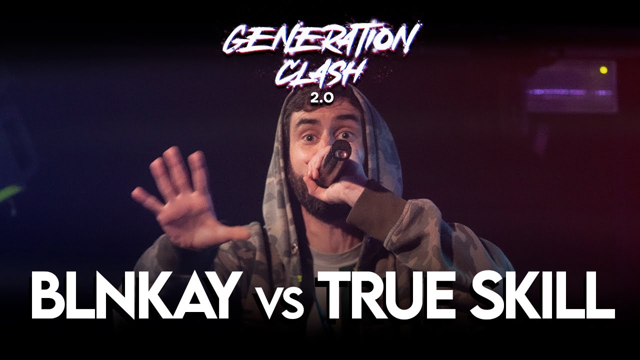 BLNKAY vs TRUE SKILL - 1vs1 - END OF DAYS GENERATION CLASH 2.0 - MILLENNIALS vs GEN Z - FREE BATTLE
