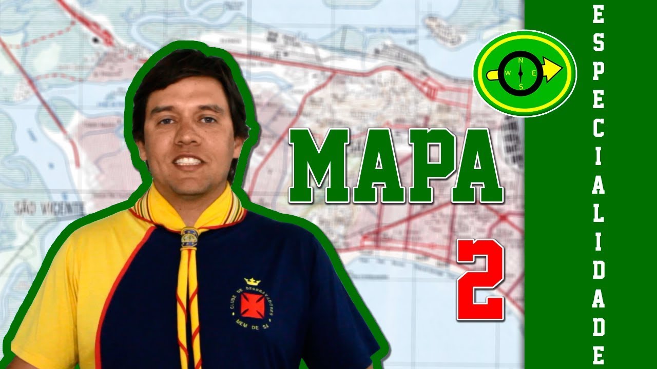 Especialidade de Mapa e Bússola | Seção 1 - Parte 2/3 |