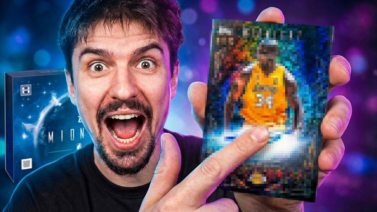 MÓJ NAJDROŻSZY OPENING KART NBA - TOPPS MIDNIGHT
