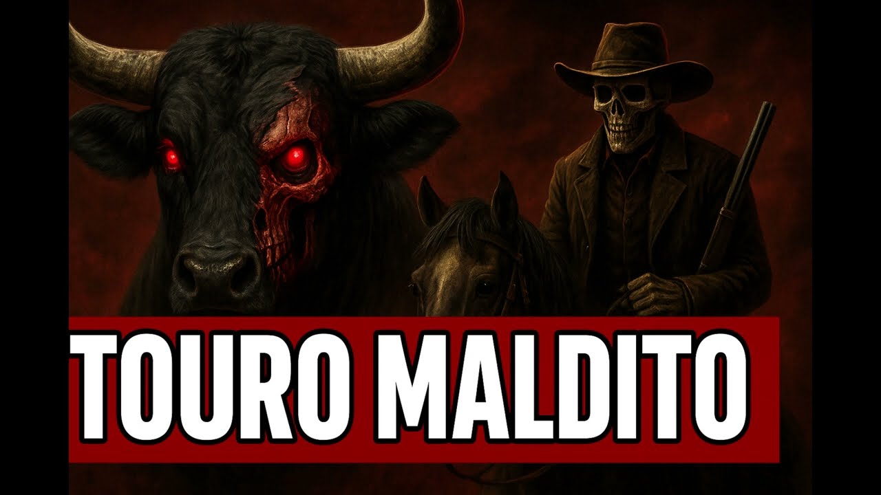 Dark Country Brasileiro - Touro Maldito - Ranca Tripa