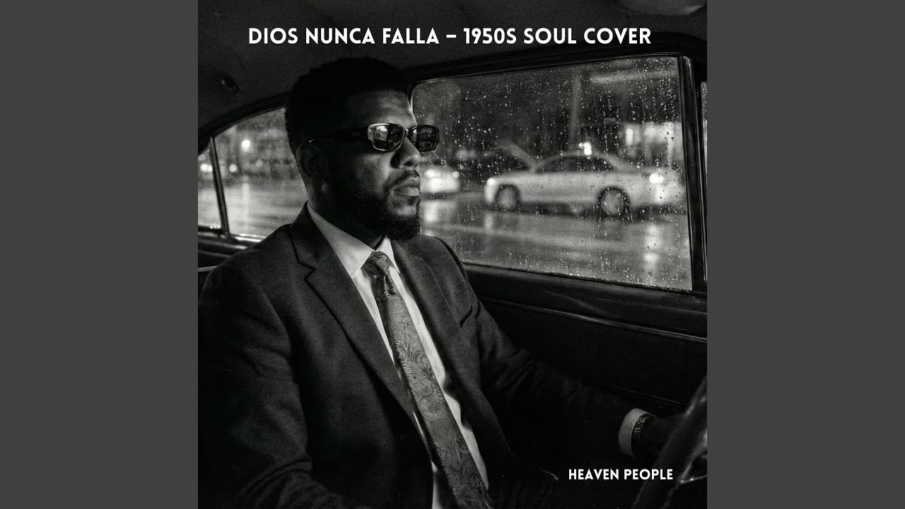 DIOS NUNCA FALLA (1950s Soul Cover)