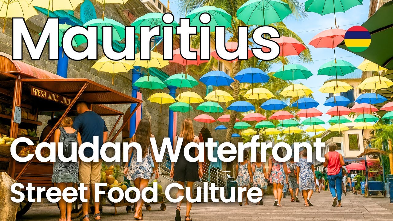 Best Things to Do in Port Louis 🇲🇺 Street Food Mauritius & Local Markets in Caudan Waterfront