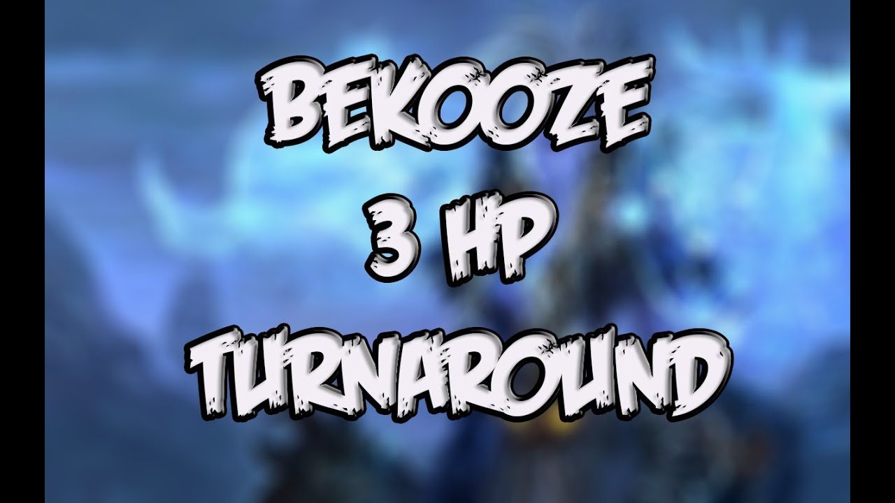 Bekooze 3 HP TurnAround