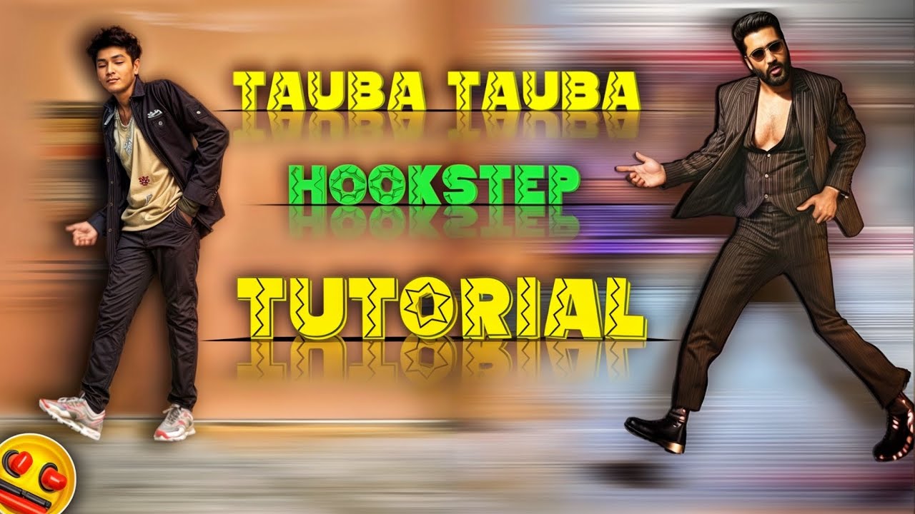 😍Husn tera tauba tauba dance tutorial | vickykaushal dance choreography 