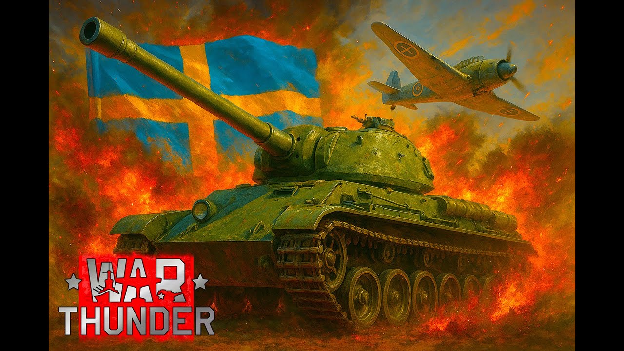 War Thunder - Replay - Sweden