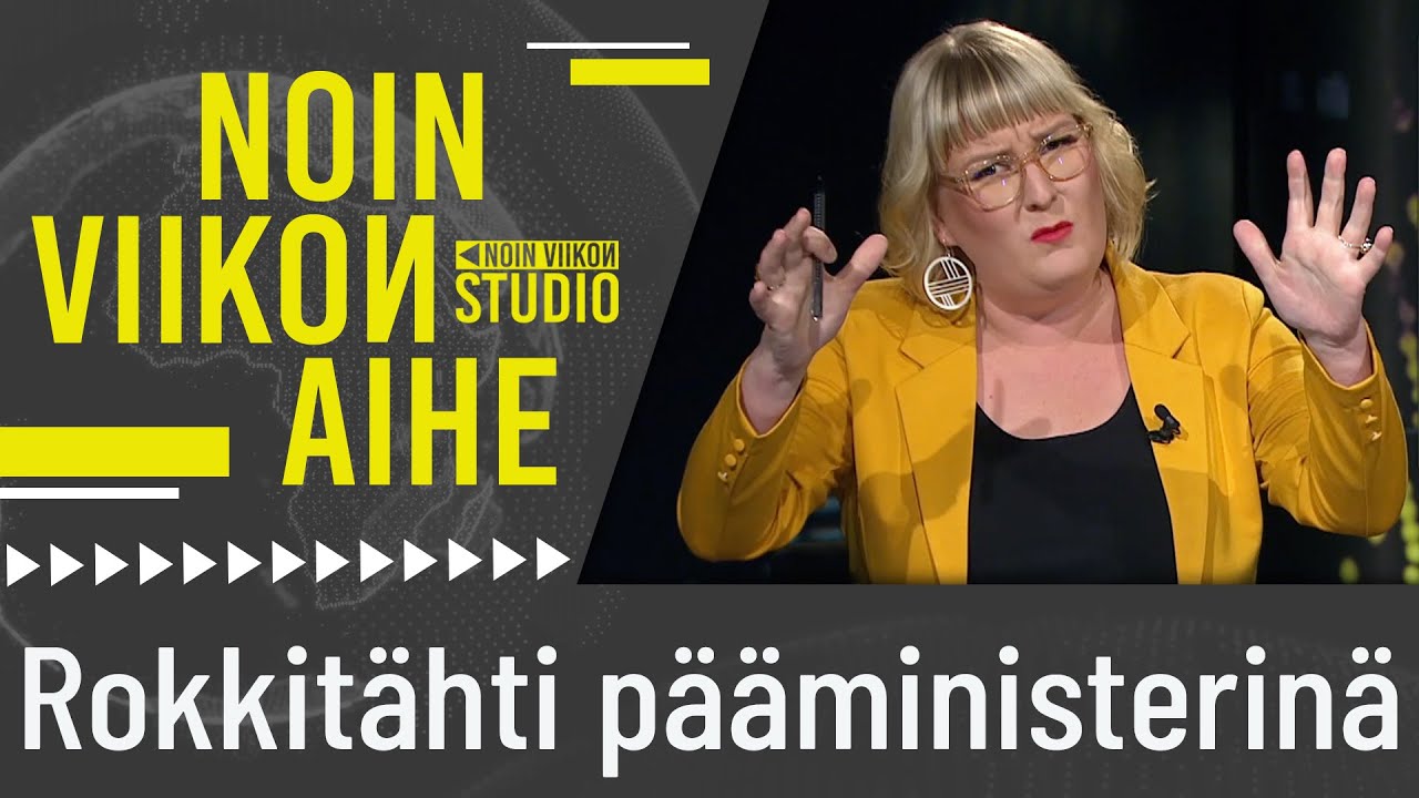 Rokkitähti pääministerinä