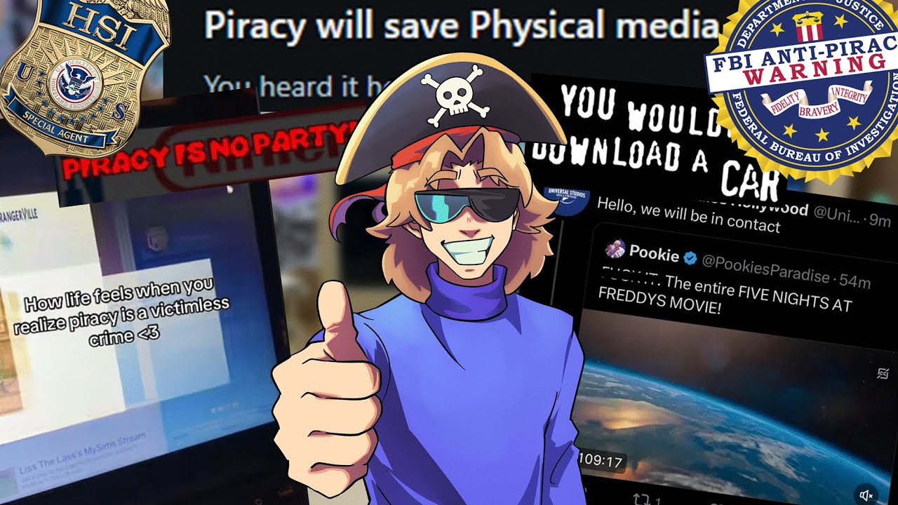 Piracy is a good thing