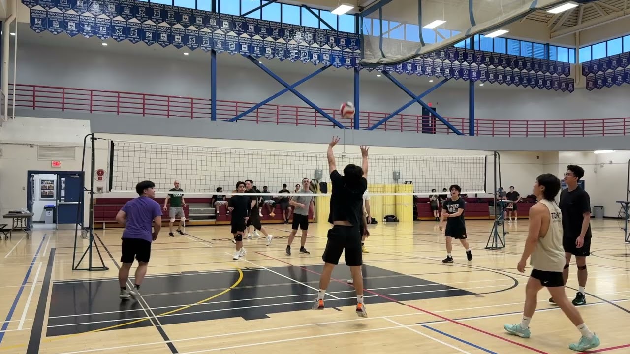 South league semi set 2