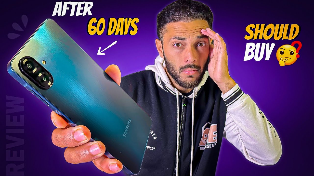 Samsung A07 Review After 60 Days 🔥 Should You Buy🤔?