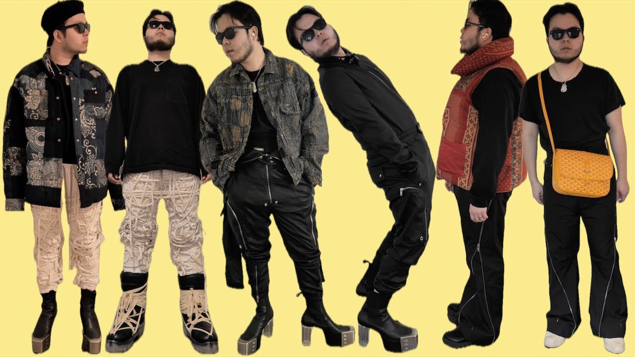 + Let's Talk Trousers Gentlewomen | FT. Rick Owens Banana, Megalace, Bauhaus + Tan Makasy
