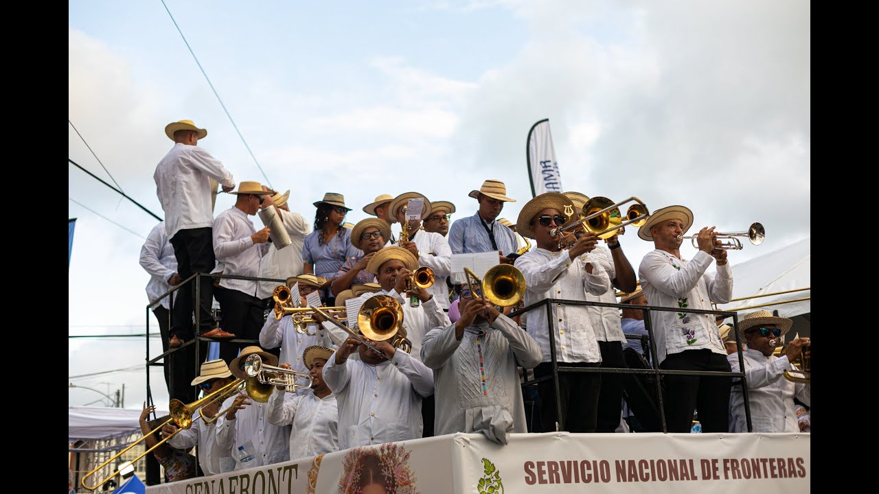 Desfile de las Mil Polleras 2025