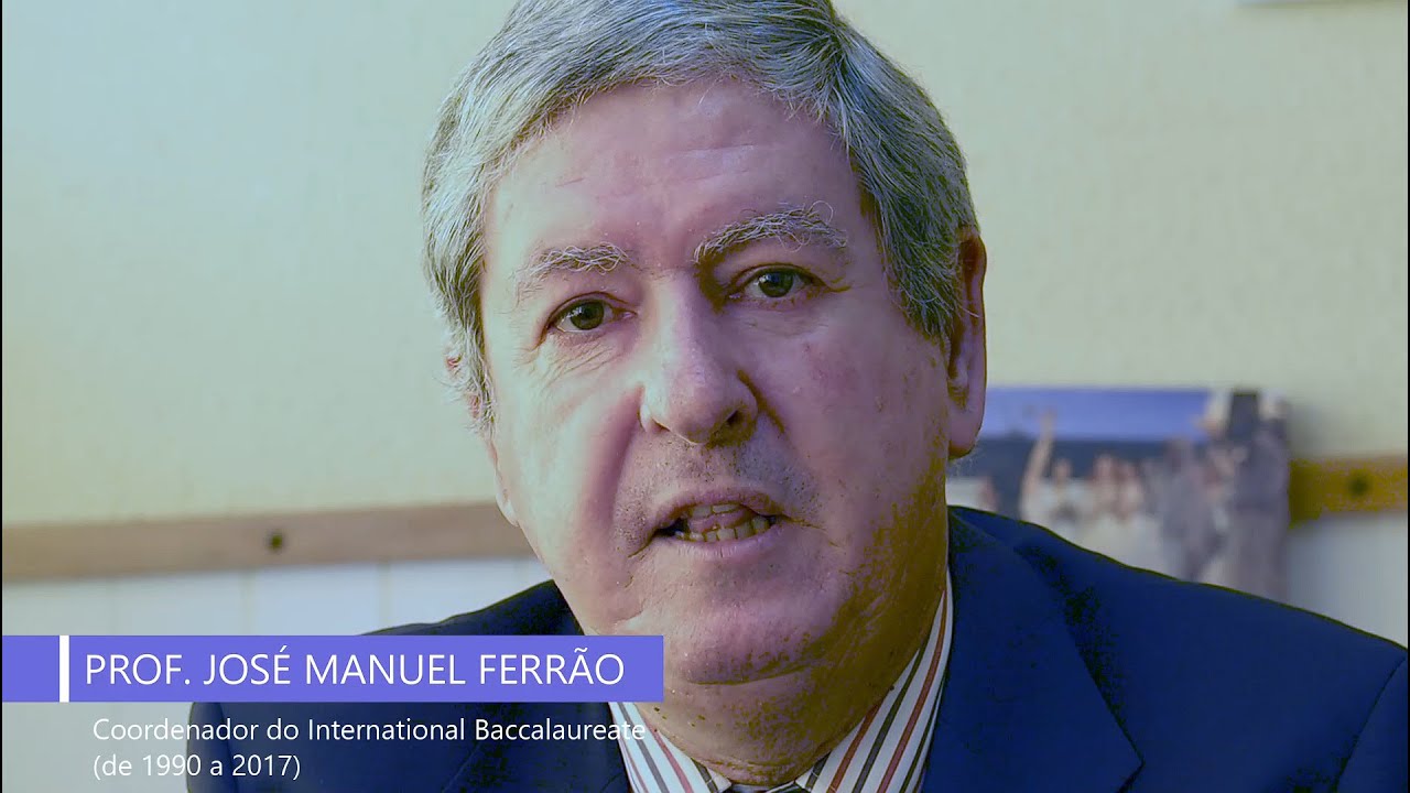 Colégio Planalto - Mensagem do Prof. José Manuel Ferrão