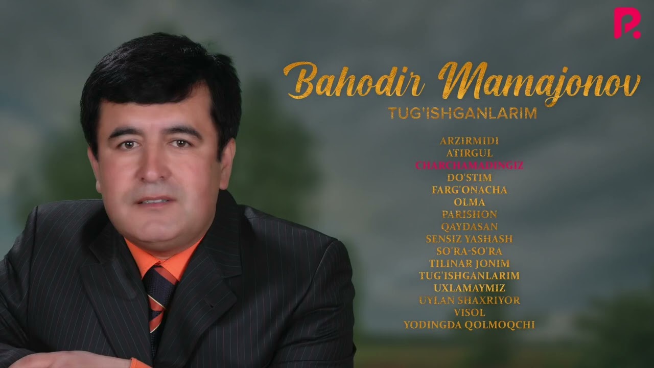 Bahodir Mamajonov - Tug'ishganlarim nomli albom dasturi 2011