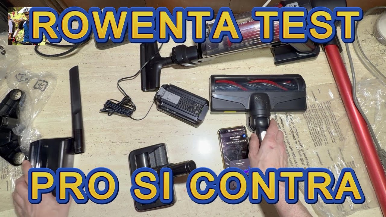 Review Rowenta X Pert 7 60 RH6A73WO Merita aspiratorul vertical fara fir